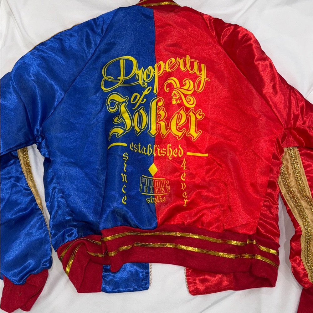 Suicide Squad Harley Jacket